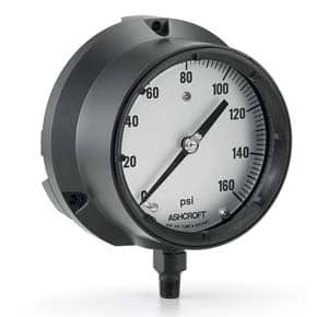 Image of Ashcroft 1010 industrial gauge and link to industrial gauges